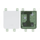 Samsung Galaxy Z Flip 6 F741B - Cache batterie (White) - GH82-35182F Genuine Service Pack