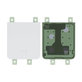 Samsung Galaxy Z Flip 6 F741B - Cache batterie (White) - GH82-35182F Genuine Service Pack