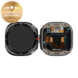 Samsung Galaxy Watch Ultra (LTE) SM-L705U - Écran LCD + Écran tactile + Cadre (Titanium) - GH82-35194B Genuine Service Pack