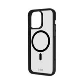 SBS - Étui Mag Frame avec MagSafe pour iPhone 15 Pro Max, noir