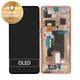 Motorola Edge 50 Ultra - Écran LCD + Écran tactile + Cadre (Peach Fuzz) - 5D68C24485 Genuine Service Pack