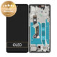 Motorola Moto G85 5G - Écran LCD + Écran tactile + Cadre (Urban Grey) - 5D68C24854 Genuine Service Pack