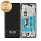 Motorola Moto G85 5G - Écran LCD + Écran tactile + Cadre (Cobalt Blue) - 5D68C24856 Genuine Service Pack