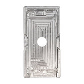 Gabarit en Aluminium pour le Positionnement du Laminage d'Écran pour Apple iPhone XR