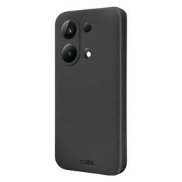 SBS - Étui Instinct pour Xiaomi Redmi 13 4G, noir