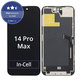 Écran In-Cell FHD pour iPhone 14 Pro Max, Tactile avec cadre, FixPremium