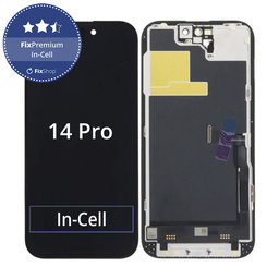 Apple iPhone 14 Pro - Écran LCD + Écran tactile + Cadre In-Cell FixPremium