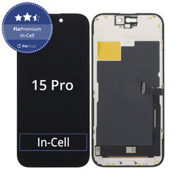 Apple iPhone 15 Pro - Écran LCD + Écran tactile + Cadre In-Cell FixPremium