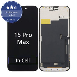 Apple iPhone 15 Pro Max - Écran LCD + Écran tactile + Cadre In-Cell FixPremium