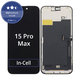 Écran In-Cell FHD pour iPhone 15 Pro Max, Tactile avec cadre, FixPremium