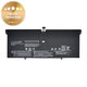 Lenovo Yoga 920-13IKB - Batterie L16C4P61, L16M4P60 9120mAh - 77055363 Genuine Service Pack