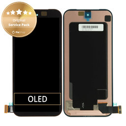 Écran pour Google Pixel 9 Pro Fold, Outer, Black, tactile sans cadre, G949-00911-00, Genuine Service Pack