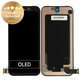 Écran pour Google Pixel 9 Pro Fold, Outer, Black, tactile sans cadre, G949-00911-00, Genuine Service Pack