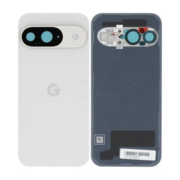 Google Pixel 9 - Cache batterie (Porcelain) - G949-00949-00 Genuine Service Pack