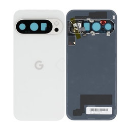 Google Pixel 9 Pro - Cache batterie (Porcelain) - G949-01072-00 Genuine Service Pack