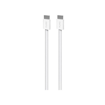 PURO - USB-C Cable / USB-C, 240W, Fabrik FABK4, 2 m, blanc