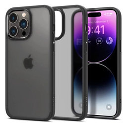 Spigen - Étui Ultra Hybrid pour iPhone 14 Pro Max, Frost Black