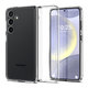 Spigen - Étui Ultra Hybrid pour Samsung Galaxy S24 Plus, Crystal Clear