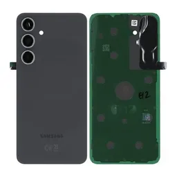 Samsung Galaxy S24 FE S721B - Cache batterie (Graphite) - GH82-35832A Genuine Service Pack