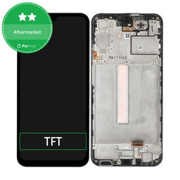 Samsung Galaxy A25 A256B - Écran LCD + Écran tactile + Cadre (Brave Black) TFT