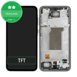 Samsung Galaxy A35 A356B - Écran LCD + Écran tactile + Cadre (Awesome Navy) TFT