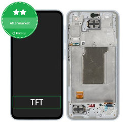 Samsung Galaxy A35 A356B - Écran LCD + Écran tactile + Cadre (Awesome Iceblue) TFT