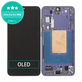 Samsung Galaxy S24 Plus S926B - Écran LCD + Écran tactile + Cadre (Cobalt Violet) OLED