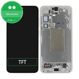 Samsung Galaxy S24 Plus S926B - Écran LCD + Écran tactile + Cadre (Marble Grey) TFT