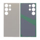 Samsung Galaxy S24 Ultra S928B - Cache batterie (Titanium Gray)