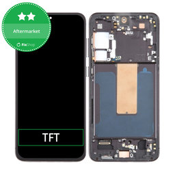 Samsung Galaxy S23 Plus S916B - Écran LCD + Écran tactile + Cadre (Phantom Black) TFT