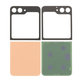 Samsung Galaxy Z Flip 6 F741B - Cache batterie (Peach)