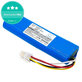 Philips SmartPro Compact - Batterie 4ICR19/65 Li-Ion 14.8V 2600mAh HQ