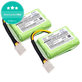Vorwerk Kobold VX100 - Bloc de batterie 945-0006 Ni-MH 7.2V 3500mAh HQ
