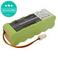 Samsung Navibot SR8840, SR8895, VCR8845 - Batterie VCA-RBT20 Ni-MH 14.4V 3000mAh HQ