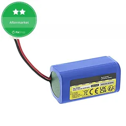 Ecovacs Deebot CEN-series, CR-series, N79-series, X500-series - Batterie 4ICR19/65 Li-Ion 14.8V 3400mAh