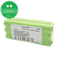 Ecovacs Dibea ZN101, K6, L6, Dirt Devil - Batterie 0606004 Ni-MH 14.4V 2000mAh