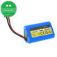Ecovacs Deebot Slim-series, DA-series, D-series - Batterie DA60-Darfon Li-Ion 10.8V 3400mAh