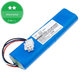 Philips Smartpro Compact - Batterie 4ICR19/65 Li-Ion 14.8V 3400mAh