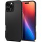 Spigen - Étui Liquid Air pour iPhone 16 Pro Max, matte black