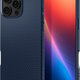 Spigen - Étui Liquid Air pour iPhone 16 Pro Max, navy blue