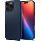 Spigen - Étui Liquid Air pour iPhone 16 Pro Max, navy blue