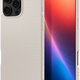 Spigen - Étui Liquid Air pour iPhone 16 Pro Max, natural titanium