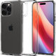 Spigen - Étui Ultra Hybrid pour iPhone 16 Pro Max, crystal clear