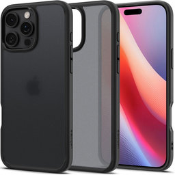 Spigen - Étui Ultra Hybrid pour iPhone 16 Pro Max, frost black