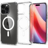 Spigen - Étui Ultra Hybrid avec MagSafe pour iPhone 16 Pro Max, blanc