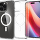 Spigen - Étui Ultra Hybrid avec MagSafe pour iPhone 16 Pro Max, blanc