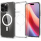 Spigen - Étui Ultra Hybrid avec MagSafe pour iPhone 16 Pro Max, blanc