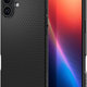 Spigen - Étui Liquid Air pour iPhone 16 Plus, matte black