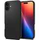 Spigen - Étui Liquid Air pour iPhone 16 Plus, matte black