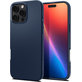 Spigen - Étui Liquid Air pour iPhone 16 Pro, navy blue